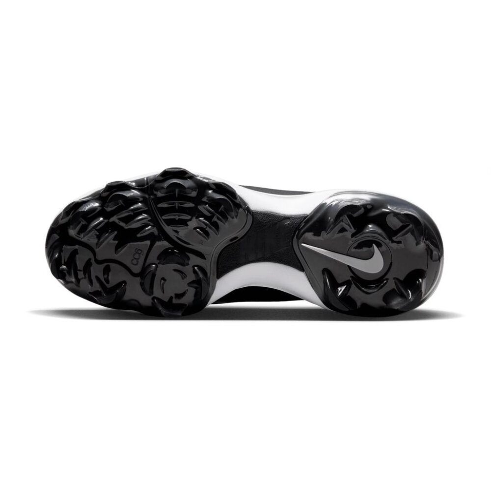 Women's Nike Hyper Diamond 4 Pro MCS 'Black White' DC8990-010  Softball Cleats - Picture 6 of 7